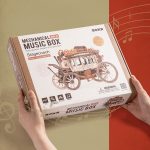 3D musikalsk karet puslespil fra Rokr™ (AMKA1)