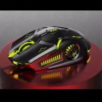 Gaming mus med RGB lys