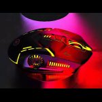 Gaming mus med RGB lys