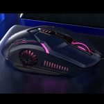 Gaming mus med RGB lys