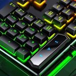Gaming tastatur med RGB lys
