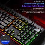 Gaming tastatur med RGB lys