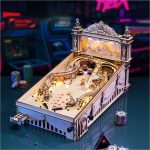 3D Pinball maskine puslespil fra Rokr™ (EG01)