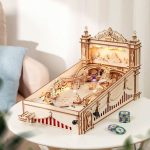3D Pinball maskine puslespil fra Rokr™ (EG01)