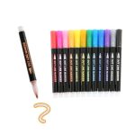 Metallic Glitter Tusser – 12 stk.