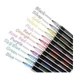 Metallic Glitter Tusser – 12 stk.