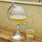 Globe drikkedispenser med hane