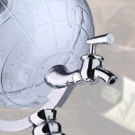 Globe drikkedispenser med hane