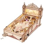 3D Pinball maskine puslespil fra Rokr™ (EG01)