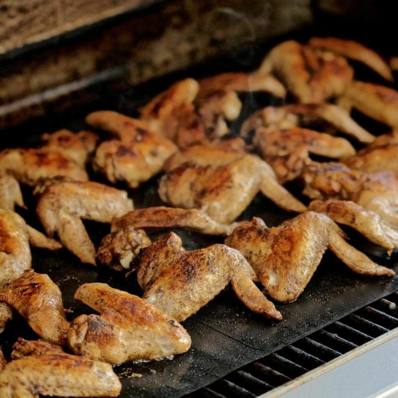 Grillmåtter non stick til grillen – 3 stk.