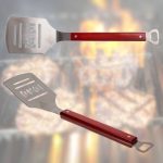 Grillspartel med oplukker og dad logo Grillspartel med oplukker og dad logo