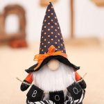 Halloween troldmand – 38 cm