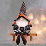 Halloween troldmand – 38 cm