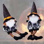 Halloween troldmand – 38 cm