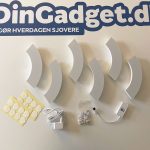 Gamer lys med wifi, skab din egen lampe – cirkel – 6 stk