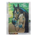 Heste motiv 5D Diamond paint – 30 x 40 cm Heste motiv 5D Diamond paint – 30 x 40 cm