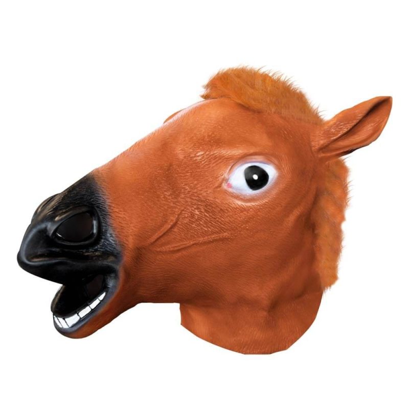 Hestemaske til voksne – One Size