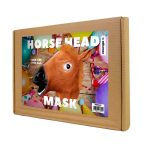 Hestemaske til voksne – One Size