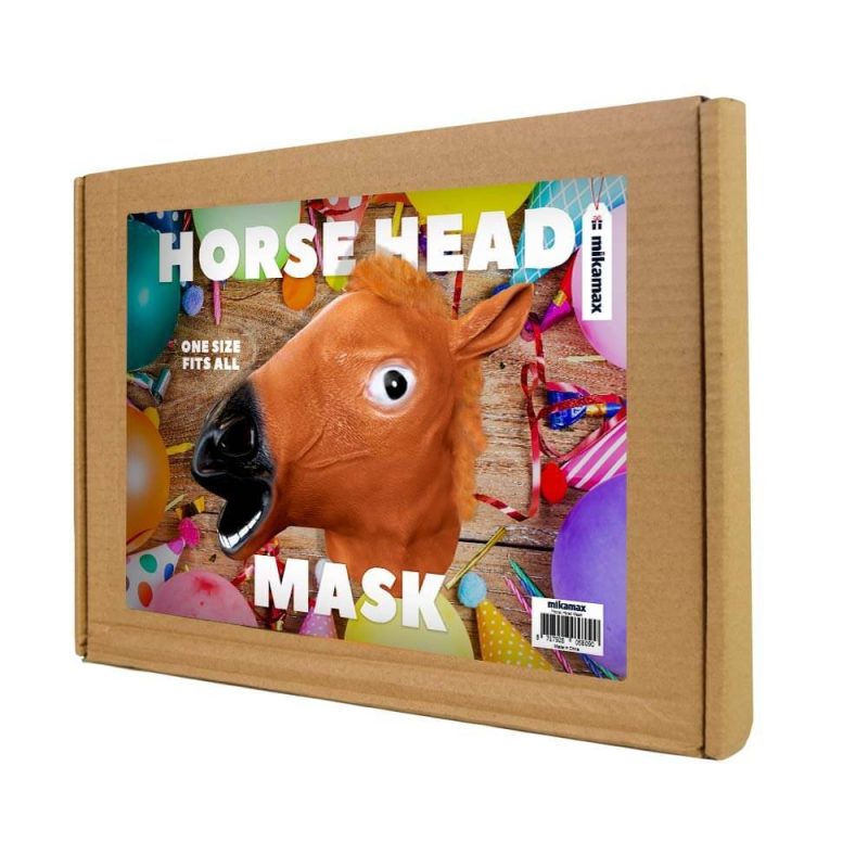 Hestemaske til voksne – One Size