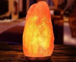 Himalaya salt lampe 3-5kg – håndlavet