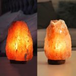 Himalaya salt lampe 3-5kg – håndlavet