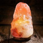 Himalaya salt lampe 3-5kg – håndlavet
