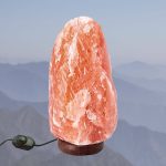 Himalaya salt lampe 3-5kg – håndlavet