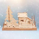 3D puslespil julelandsby 3D puslespil julelandsby