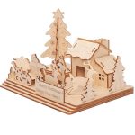 3D puslespil julelandsby 3D puslespil julelandsby
