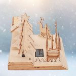 3D puslespil julelandsby 3D puslespil julelandsby