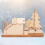 3D puslespil julelandsby 3D puslespil julelandsby