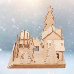 3D puslespil julelandsby 3D puslespil julelandsby