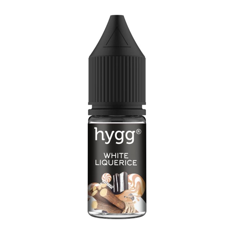 Hvid Lakrids aroma væske (Hygg Aroma) 10ml
