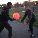 KanJam Illuminate LED basketball