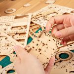 Lastbil 3D puslespil fra Rokr™ – Byg din egen lastbil (MC502)