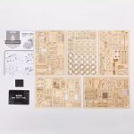 Lastbil 3D puslespil fra Rokr™ – Byg din egen lastbil (MC502)