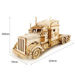 Lastbil 3D puslespil fra Rokr™ – Byg din egen lastbil (MC502)