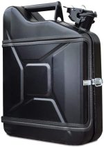 Jerrycan  barskab  Sort