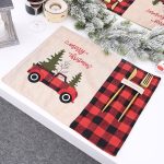 Juledækkeserviet – Merry Christmas