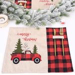 Juledækkeserviet – Merry Christmas