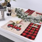 Juledækkeserviet – Merry Christmas