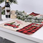 Juledækkeserviet – Merry Christmas