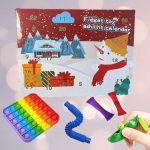 Fidget julekalender – 24 unikke gaver