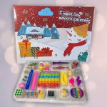 Fidget julekalender – 24 unikke gaver
