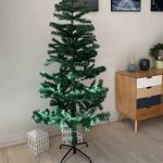 Kunstigt juletræ H180cm
