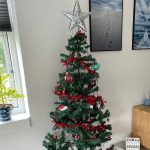 Kunstigt juletræ H180cm
