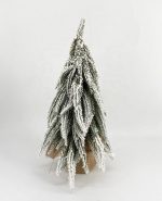 Juletræ med sne – 45 cm