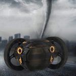 Jumping car – fjernstyret bil med kamera