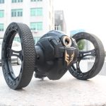 Jumping car – fjernstyret bil med kamera