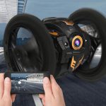 Jumping car – fjernstyret bil med kamera
